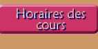 Horaires des cours